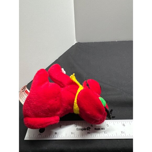 Scholastic Clifford The Big Red Dog 5” Plush Toy With Bone & Scarf - Picture 3 of 8